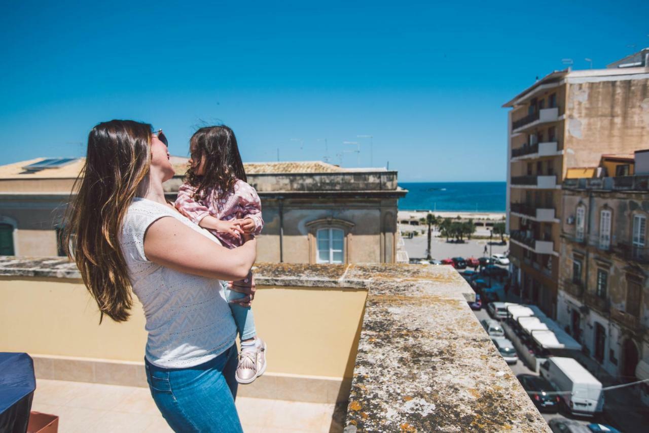 Suite Giaraca #Seaview #Bigterrace #Seaview Syracuse Exterior foto